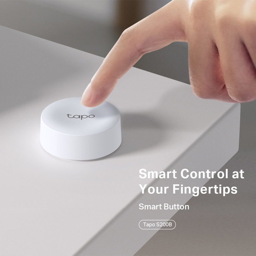 TP-Link Tapo S200B Smart Button TP-Link Tapo S200B Smart Button